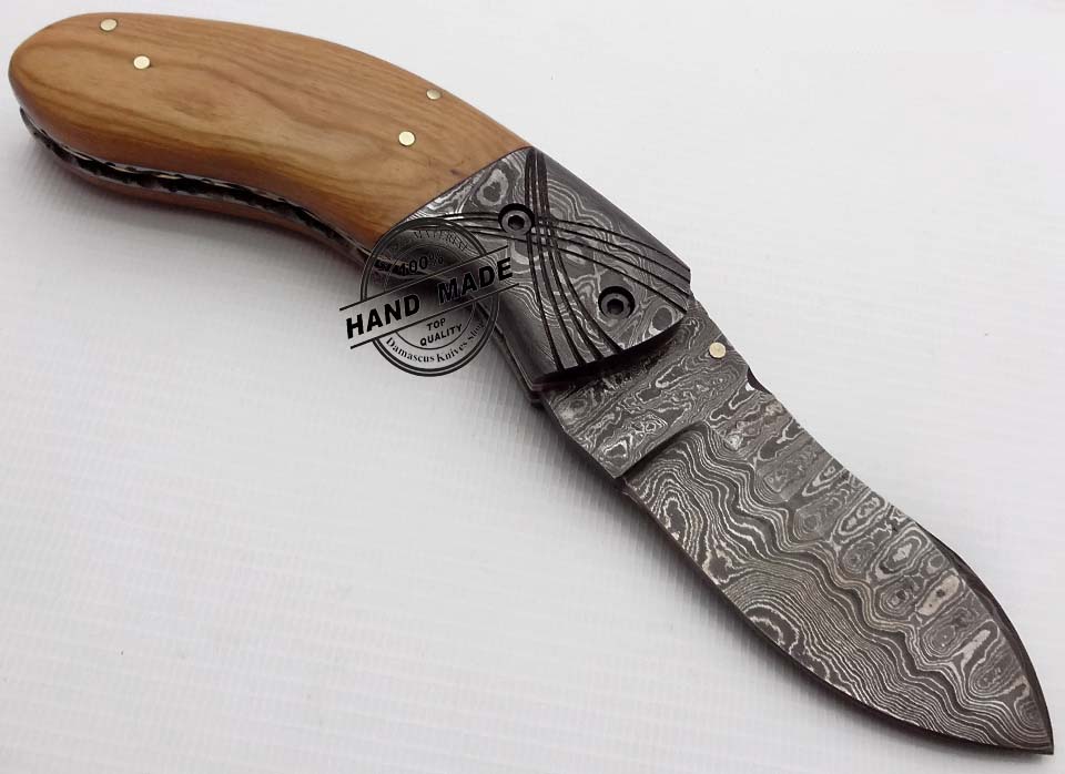 Damascus Knives Shop Folding 0159 