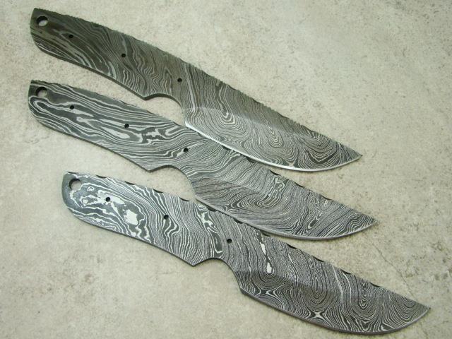 hunting knife blades