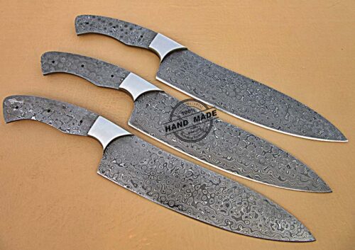Kitchen Knives Blank Blade