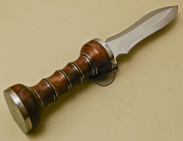 Dagger Knife Custom Handmade Stainless Steel Hunting Knife