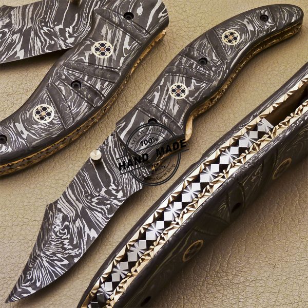 Online Selling Damascus Knives Shop Custom Handmade Knives