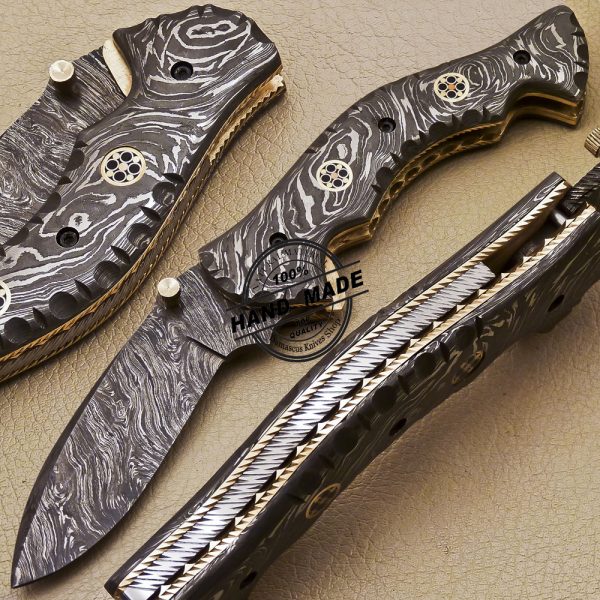 Damascus Knives Shop Is Selling Custom Handmade Damascus