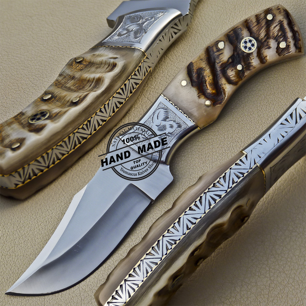 Hand Made Custom Knife】≪Semi Skinner≫ | reelemin242.com