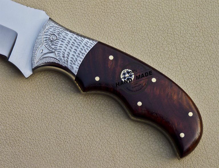 Skinner Knife Custom Handmade Stainless Steel Hunting Skinner Knife
