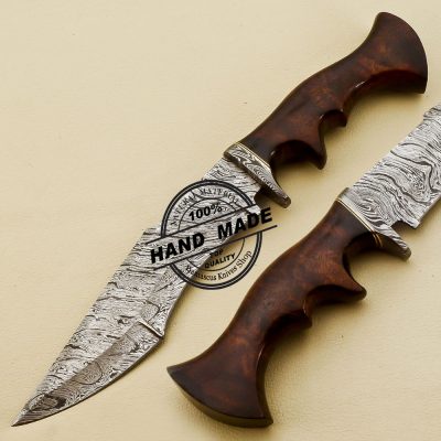 Damascus Skinner Knives is Handmade Damascus Steel Knives