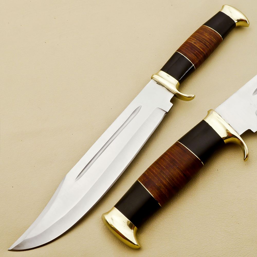 Damascus Bowie Knives